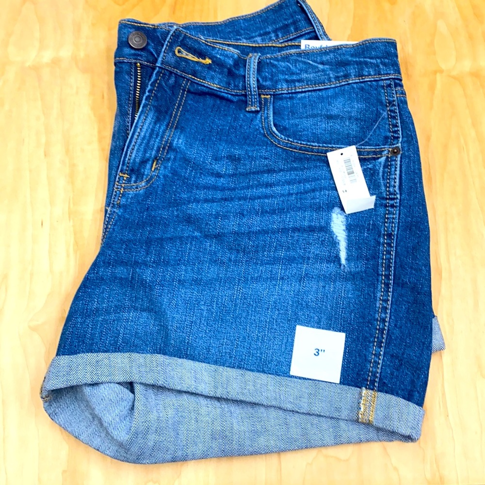 Old Navy boyfriend shorts